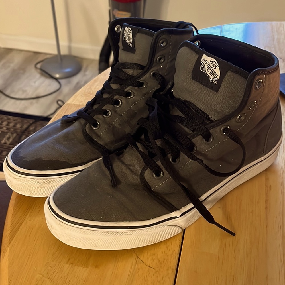 Vans Hightop Shoes- Mens 9.5 and womens 11